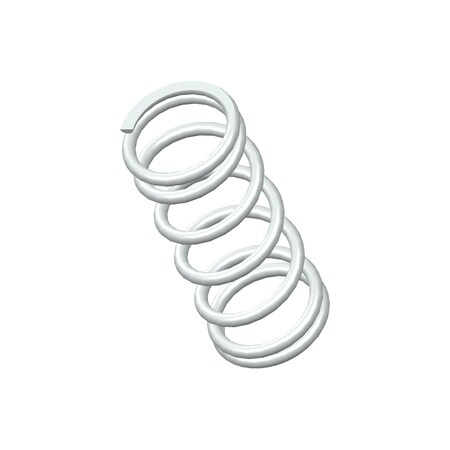 Approved Vendor Compression Spring, O=1.109, L= 2.69, W= .120 G509974502